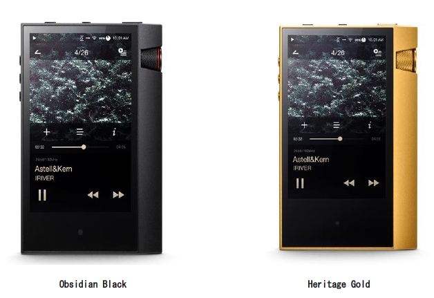 HEAD4影音頻道- Astell&Kern AK70 再攻一城，推出兩種限定色Obsidian